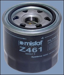 Z438 - Filtre à huile MISFAT
